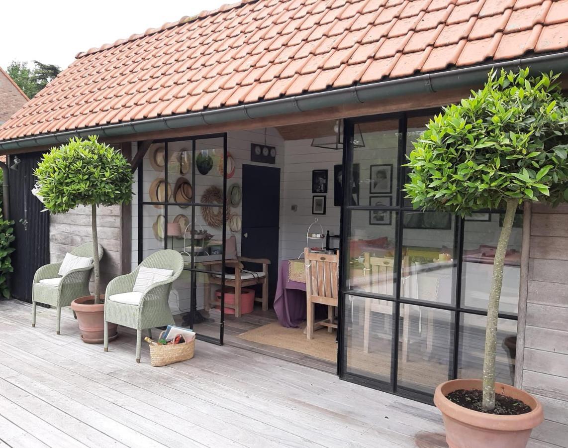 Flemish Cottage Oostkamp Eksteriør billede