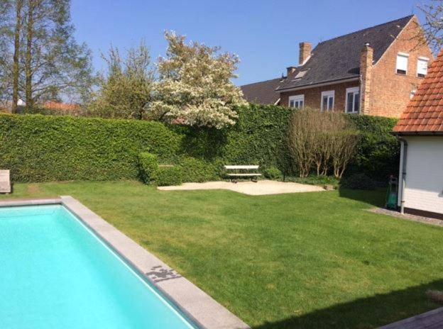 Flemish Cottage Oostkamp Eksteriør billede